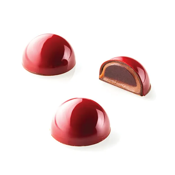 Kit chocolat Chocado Semisfera-01 Silikomart