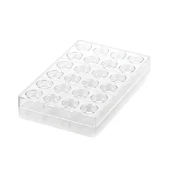 Kit chocolat Chocado Semisfera-01 Silikomart