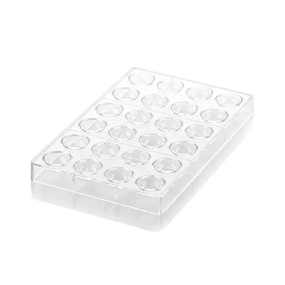 Kit chocolat Chocado Semisfera-01 Silikomart