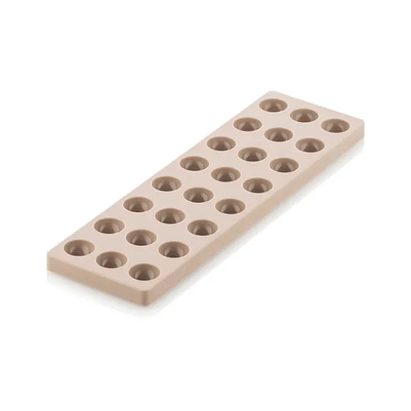 Kit chocolat Chocado Semisfera-01 Silikomart