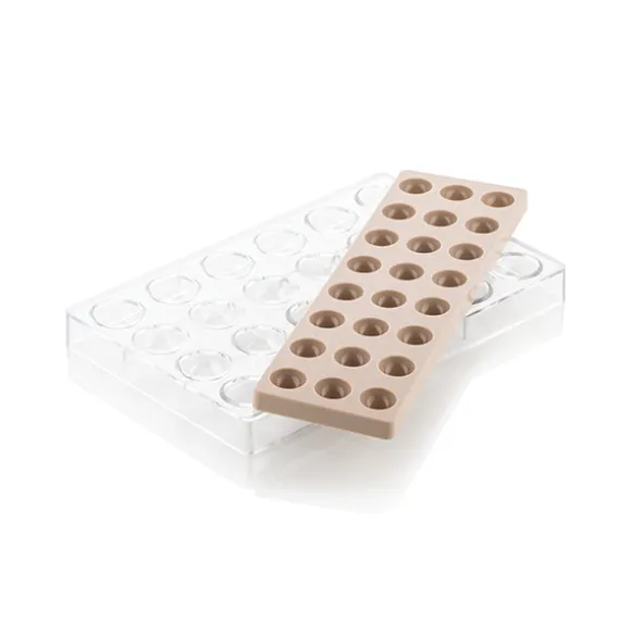 Kit chocolat Chocado Semisfera-01 Silikomart