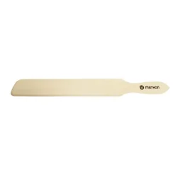 Kit crêpes spatule et râteau en bois blanc Mathon