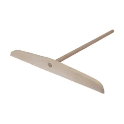 Kit crêpes spatule et râteau en bois blanc Mathon