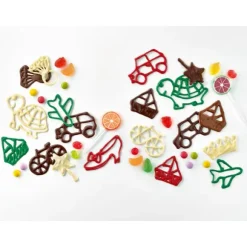 Kit Décomat Kids - Décoration en chocolat pour enfants
