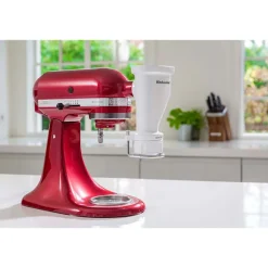 Kit emporte-pièces pâtes fraîches 5KSMPEXTA pour robot Artisan Kitchenaid