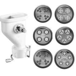 Kit emporte-pièces pâtes fraîches 5KSMPEXTA pour robot Artisan Kitchenaid