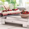 Kit gouttière à bûche démontable avec 4 feuilles de transfert décors et 5 supports