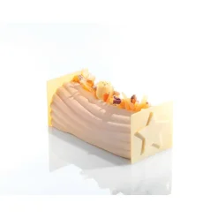 Kit gouttière à bûche démontable avec 4 feuilles de transfert décors et 5 supports