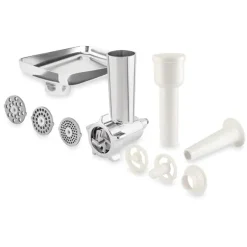 Kit hachoir à viande pour robot pâtissier 761127 Mathon