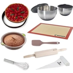 Kit L’essentiel de la pâtisserie Mathon