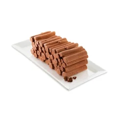 Kit moule à bûche en silicone Forêt Silikomart