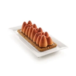 Kit moule à bûche Ice Glow Silikomart