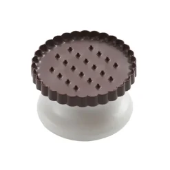 Kit moule en silicone pour biscuits ronds au chocolat Dolce Vita Silikomart