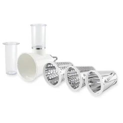 Kit tranchoir et râpes pour robot pâtissier 761127 Mathon
