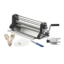 Laminoir multi pâtes en inox avec accessoires De Buyer