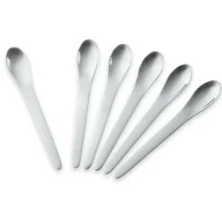 Les 6 Cuillères à Verrines Inox Lebrun