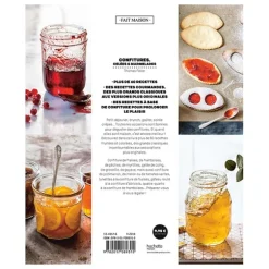 Livre Confitures, gelées et marmelades Fait Maison Hachette pratique