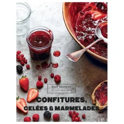 Livre Confitures, gelées et marmelades Fait Maison Hachette pratique