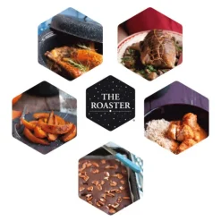 Livre de recettes The roaster Graniteware