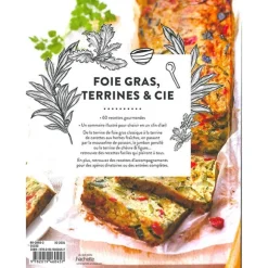 Livre Foies gras, terrines et compagnie Fait Maison Hachette pratique