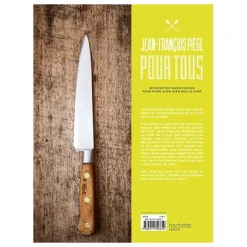 Livre Jean-François Piège pour tous Hachette pratique