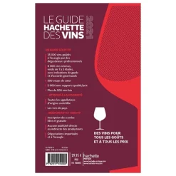Livre Le Guide Hachette des Vins 2022 Hachette pratique