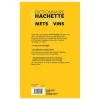 Livre Le petit dictionnaire Mets et vins Hachette pratique