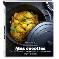 Livre Mes cocottes Plus de 40 recettes savoureuses et réconfortantes Mathon