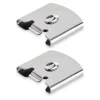 Lot 2 anses amovibles tout inox Clips’Inox Mathon