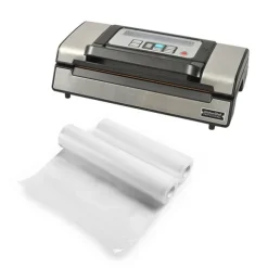 Lot appareil à emballer sous vide semi-pro VS5160 et 2 rouleaux de sachets à découper