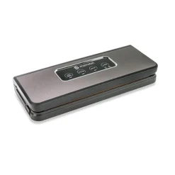 Lot appareil à emballer sous vide inox brossé KCPSV60S et 2 rouleaux de sachets à découper