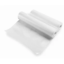 Lot appareil à emballer sous vide 35,5 cm et 2 rouleaux de sachets à découper Lacor