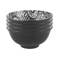 Lot 4 bols en céramique Rebun 16 cm 0,70 L Ibili