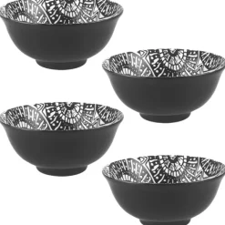 Lot 4 bols en céramique Rebun 16 cm 0,70 L Ibili