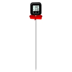 Lot bouilleur en inox 6 bocaux 24 L Guillouard et thermomètre digital à déclenchement automatique avec tige inox 25 cm Nogent