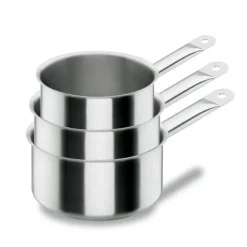 Lot 3 casseroles 12 14 16 cm Chef classic Lacor
