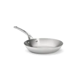 Lot 3 casseroles 16, 18 et 20 cm et 2 poêles 24 et 28 cm tout inox Affinity De Buyer