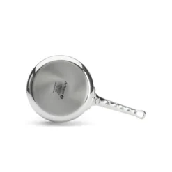 Lot 3 casseroles inox Affinity 16, 18 et 20 cm De Buyer