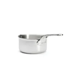 Lot 3 casseroles inox Affinity 16, 18 et 20 cm De Buyer