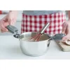 Lot 4 casseroles Select avec une poignée et 2 anses gris Beka