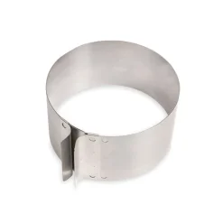 Lot cercle et rectangle à gâteau extensibles Mathon