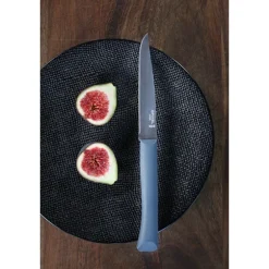 Lot de 2 coffrets 4 couteaux de table Anthracite Opinel