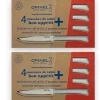 Lot de 2 coffrets 4 couteaux de table Nuage Opinel