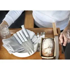 Lot de 2 coffrets 4 couteaux de table Nuage Opinel