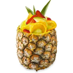 Lot de 2 Coupe ananas en inox Mathon