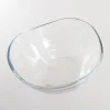 Lot de 12 coupelles en verre VAGUE Lebrun
