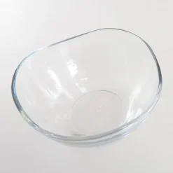 Lot de 12 coupelles en verre VAGUE Lebrun