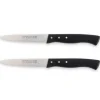 Lot de 2 couteaux office lame 9 cm Affidentée avec protection Nogent