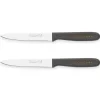 Lot de 2 couteaux à tomate Classic 11 cm taupe Nogent