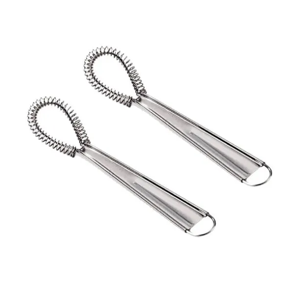 Lot de 2 cuillères magiques en inox Mathon